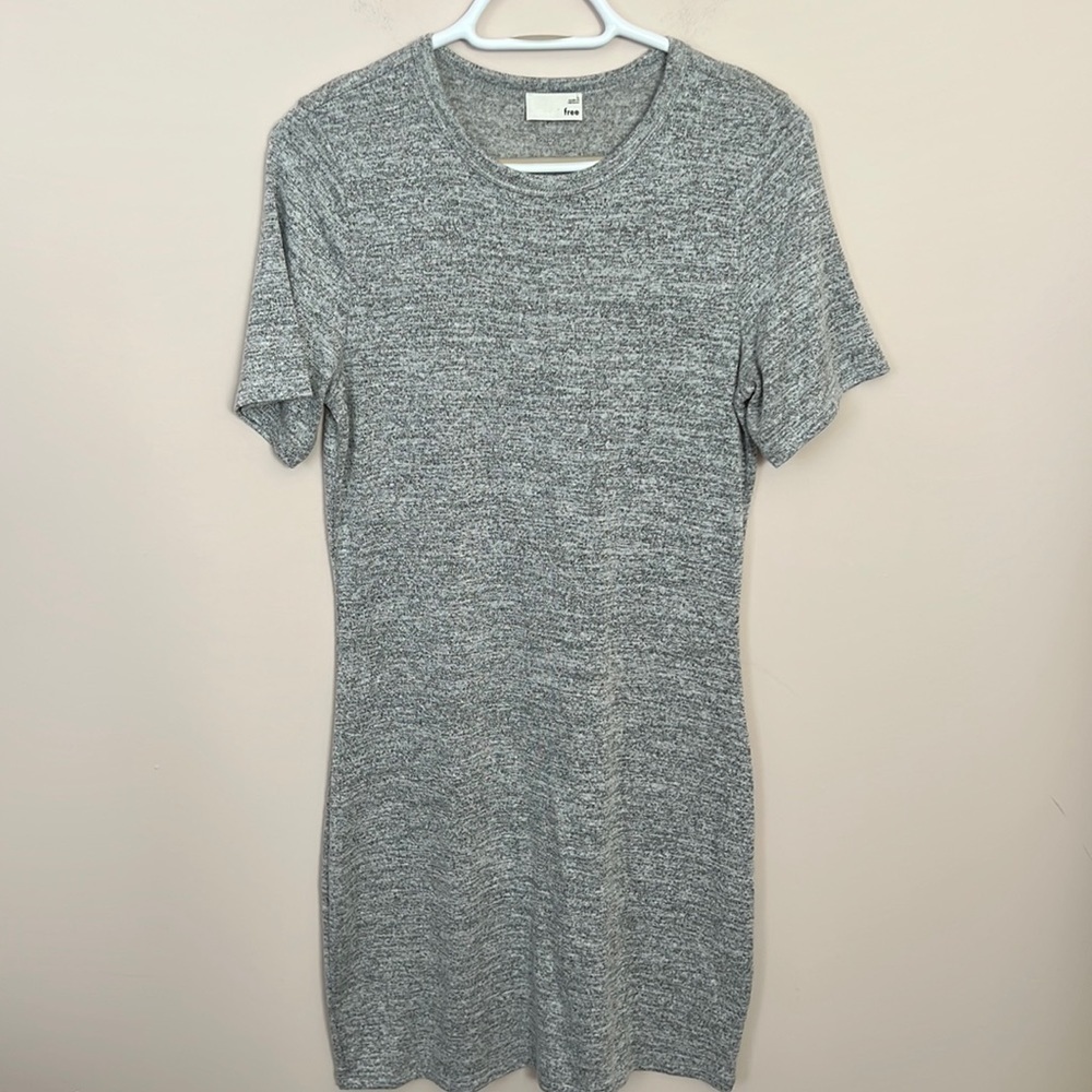 Wilfred Free l Gray T-Shirt Dress NWOT